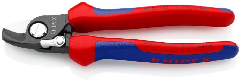 Knipex Ножица за кабели до 50мм2, с пружина